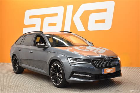 Skoda Superb Combi 1 4 TSI PHEV SportLine IV DSG Autom ACC