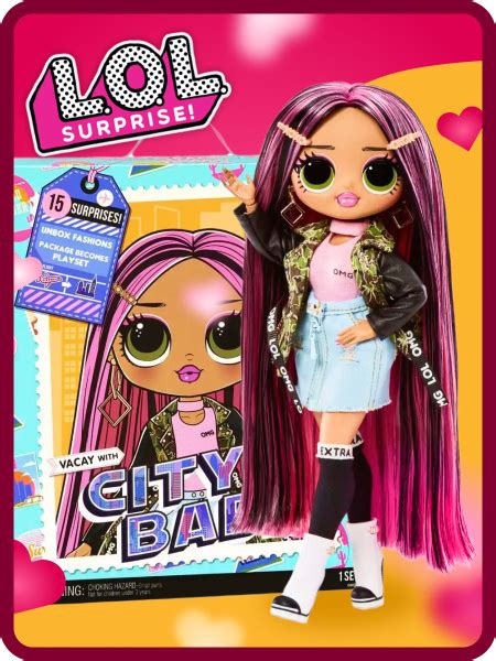 L O L Surprise Кукла LOL OMG City Babe 15 сюрпризов купить на OZON по низкой цене 1351947022
