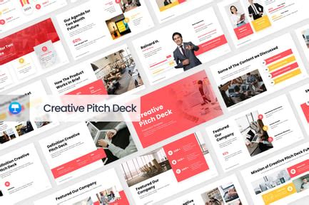 creative deck  creative document envato