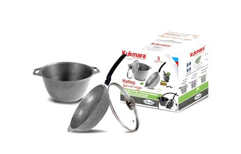 Производитель посуды Kukmara: описание моделей, преимущества