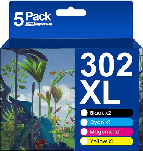 302xl T302xl T302 Remanufactured Ink Cartridges Replacement For Epson 302 Ink