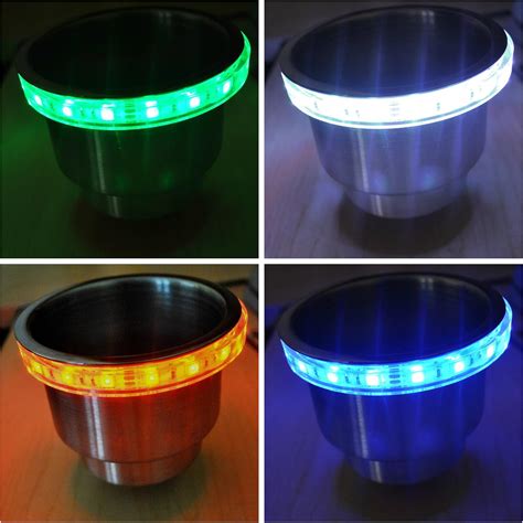 Cup Holder For Rgb Led Light Ring Mastercraft Moomba Supra