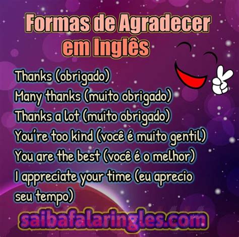 Como Se Diz Obrigado Em Inglês - Como Se Fala Obrigado Em Inglês