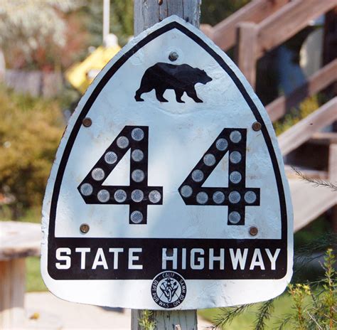 California State Highway And State Highway Aaroads Shield Gallery