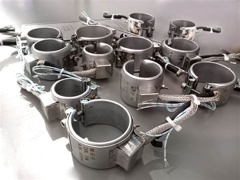 Mica Band Heaters Conduction Heating Technology Marathon