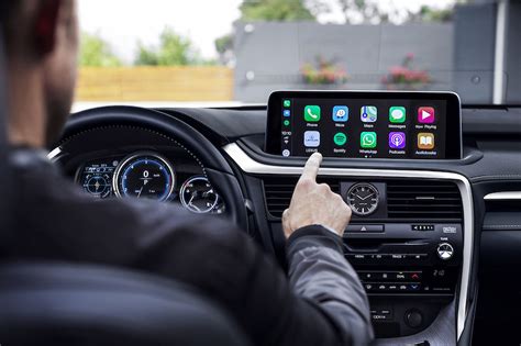 Lexus Rx Finally Getting Carplay And Android Auto Macrumors