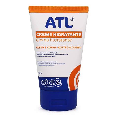 Hidratante Rosto E Corpo - Creme Hidratante Rosto e Corpo Atl | Well's