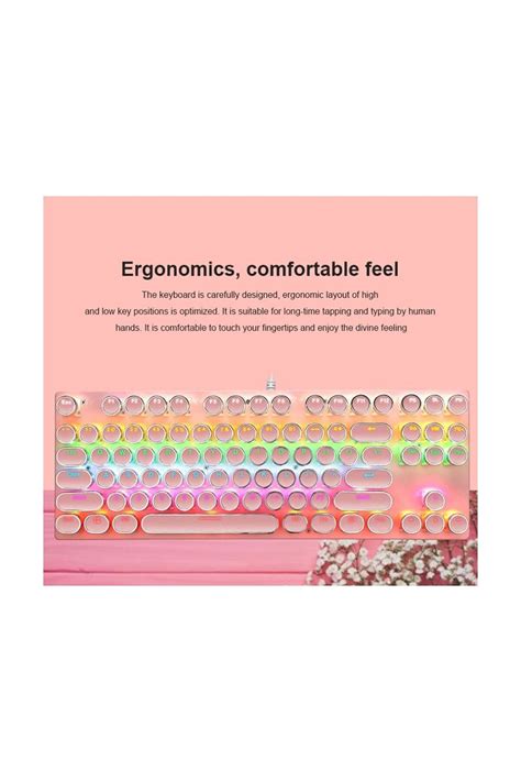 Leaven K550 Red Switch Mekanik Oyuncu Klavyesi hot swap rainbow Rgb 3 Adet Yedek Switch Fiyatı