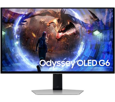 Buy SAMSUNG Odyssey G6 LS27DG602SUXXU Quad HD 27" OLED Gaming Monitor ...