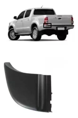 Aleron Izquierdo Defensa Trasera Toyota Hilux 2005 2006 2007