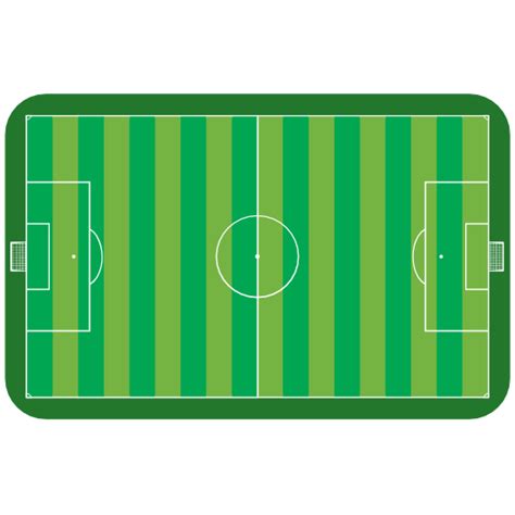 Soccer Field Sticker