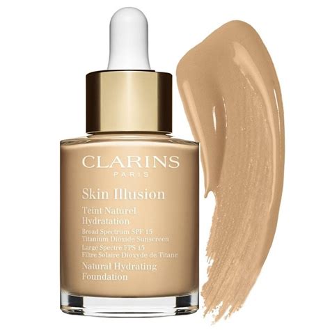 Clarins Skin Illusion Natural Hydrating Foundation 30 Ml 101 Linen