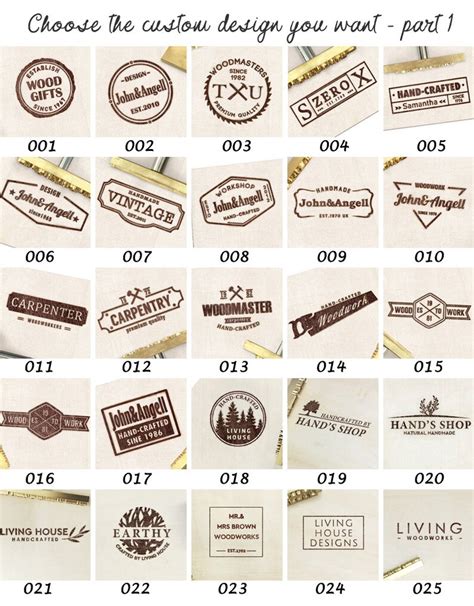 Branding Iron Custom Branding Iron Leather Stamp Branding Etsy