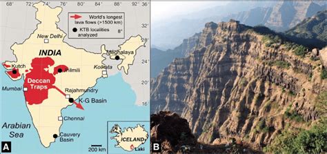 Evidence of High Rainfall during Deccan Traps Volcanism - Civilsdaily