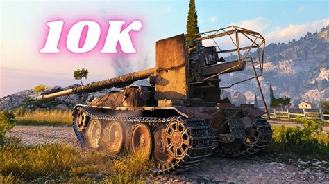 Grille K Damage Kills World Of Tanks Replays Youtube