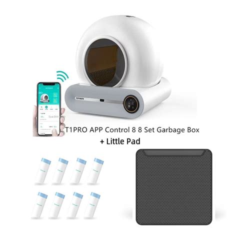 Самоочищающийся лоток для туалета с интеллектуальным управлением через ...