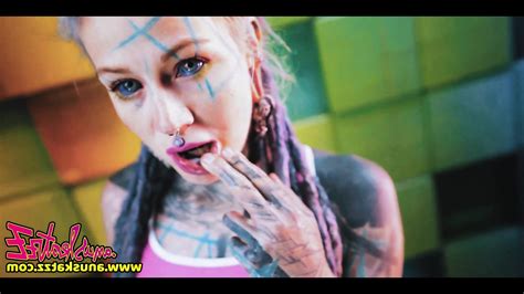 Anuskatzz Heavy Tattoo Ink Bodymodification Pornhub Anal Stretch Xxl Squirt