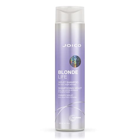 Joico Blonde Life Violet fioletowy szampon do włosów blond 300ml friser pl