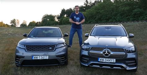 Range Rover Velar Vs Mercedes GLE Class Review Is Full Of Surprises