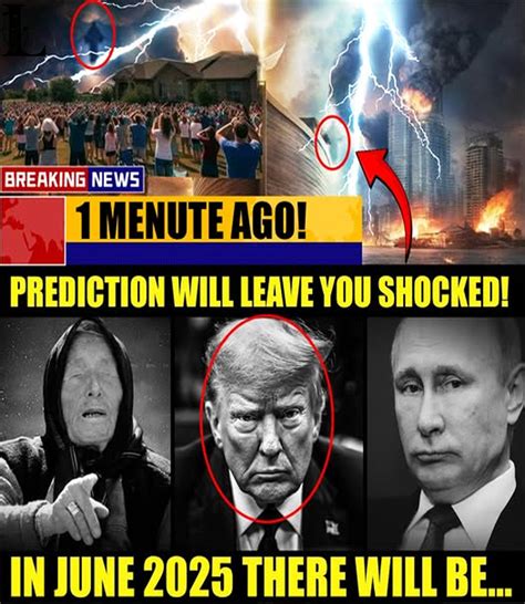 Baba Vanga’s Shocking 2025 Prophecy—You Won’t Believe What’s Coming! - News