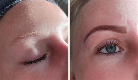 Beauty By Lott 🤍 Henna Brows 🤍 Before And After