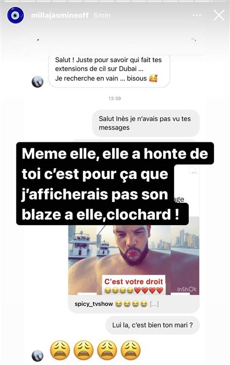 Inès Femme Sadek Instagram Quel Est Son Compte Breakflip Awé