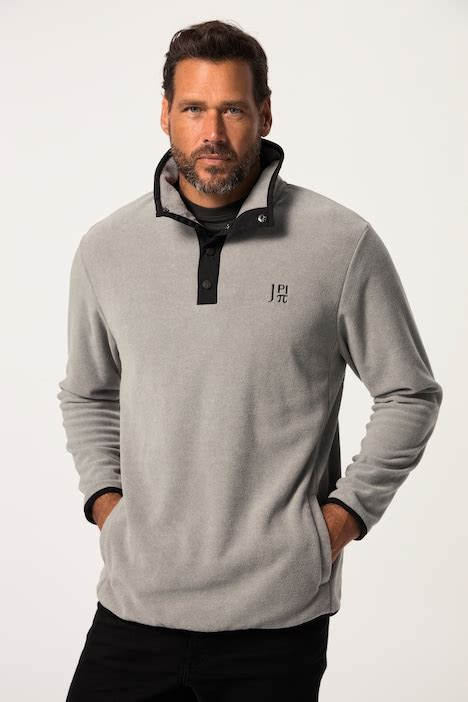 Pull Camionneur En Polaire Jay Pi Collection Skiwear Col Montant Avec