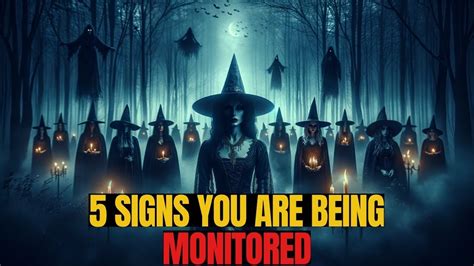 5 Major Signs Youre Being Watched By Monitoring Spirits Ritsonnow