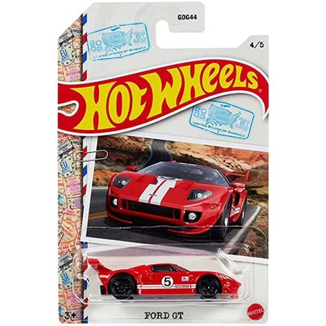 Hot Wheels Gdg Ford Gt