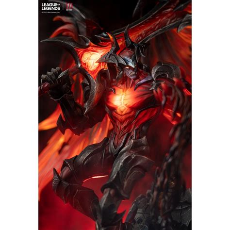 Jimei Palace League Of Legends Aatrox Resin Statue