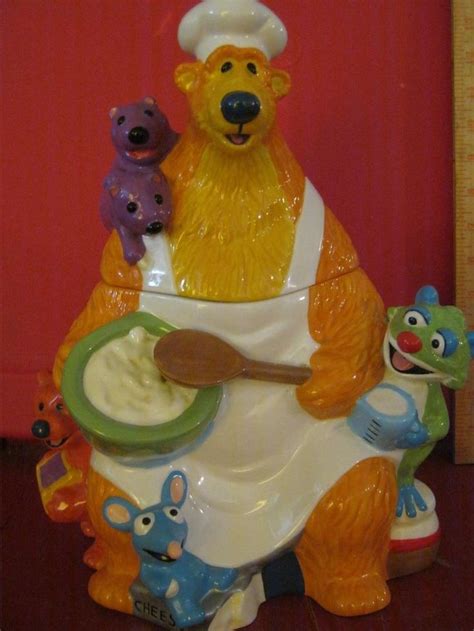 Bear In The Big Blue House And Friends Talking Cookie Jar