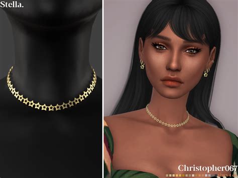 Stella Necklace Screenshots The Sims 4 Create A Sim Curseforge