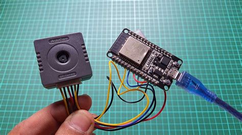 Arducam Mega 5MP SPI Camera with ESP32 WiFi Module