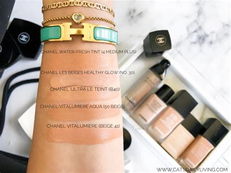 The NEW Chanel Les Beiges Water-Fresh Tint | Review and Swatches - Cat ...