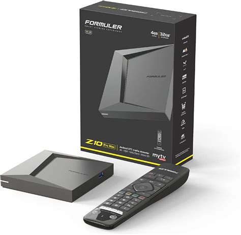 Formuler Z10 Pro Max 4K Android 10 OTT Medien-Streamer 4GB RAM 32GB ...
