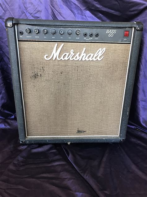 Marshall Bass 60 Amp Reverb