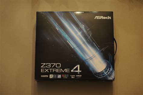 Reader review: ASRock Z370 Extreme4 Motherboard | KitGuru