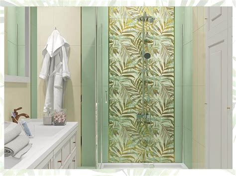 Плитка с тропическим принтом (76 фото) - красивые картинки и HD фото