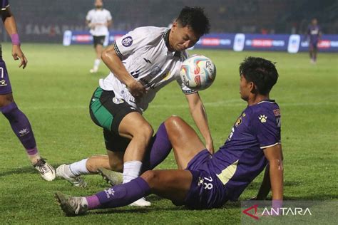 Persik Kediri Ditahan Imbang Pss Sleman Antara News