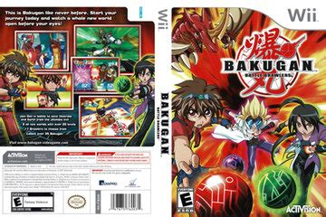 Bakugan Battle Brawlers Wii The Cover Project