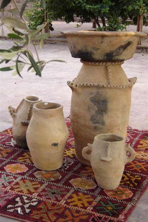 Poteries Du Rif Mejmar Org Poterie Artisanat Marocain Ceramique