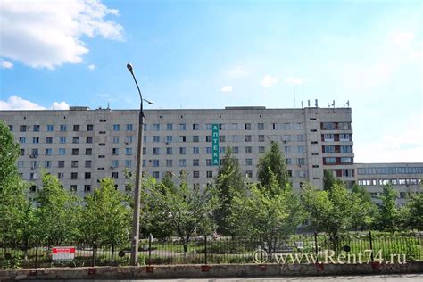 Крупнейшие больницы в Челябинске - путеводитель по Челябинску