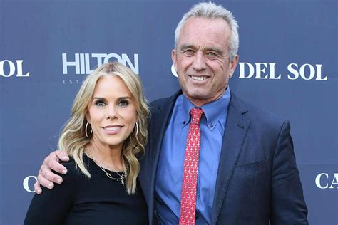 Naked RFK Jr Makes Appearance In Wife Cheryl Hines Video Promoting Her Beauty Line Including