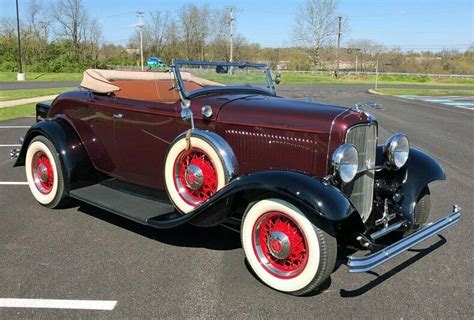 Ford Deluxe Roadster For Sale Photos Technical Specifications