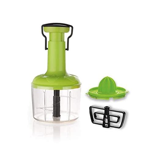 Buy Quick Easy Blade Push Chopper Push N Chop Chopper Vegetable And