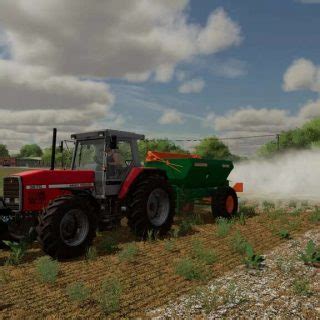 Amazone Zgb V Fs Mod Farming Simulator Mod