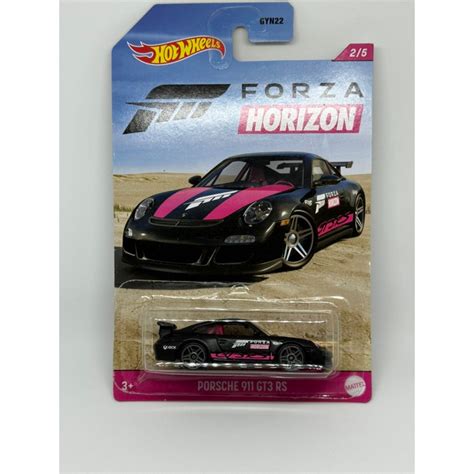Hot Wheels Forza Horizon Porsche Gt Rs Shopee Brasil