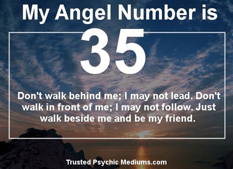 Angel Number 35 Is A Sign Directly To You Sent From Your Angels