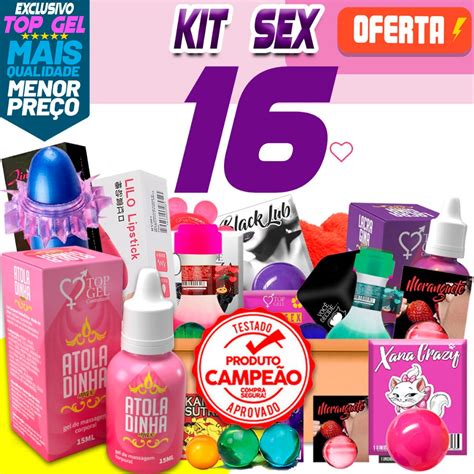 Kit Sex Shop Produtos Er Ticos Sexy Para Adultos E Lubrificante Intimo Anal Brinquedos