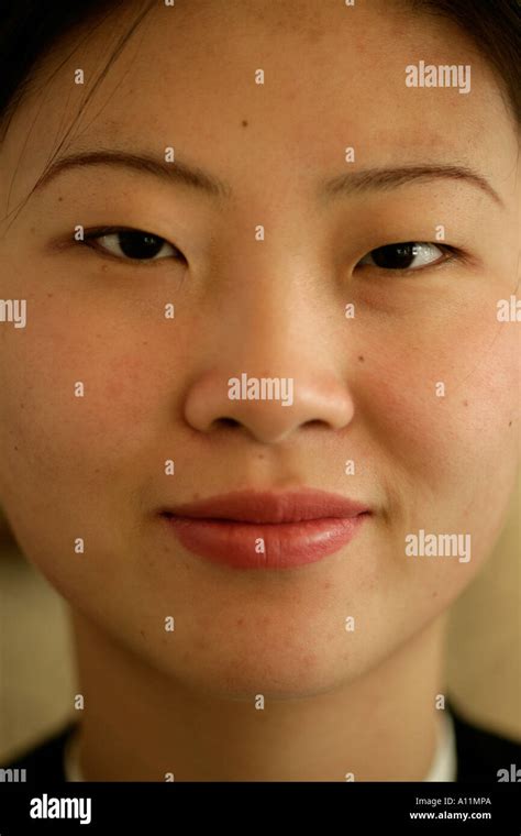 Chinese Face 4 Stock Photo Alamy